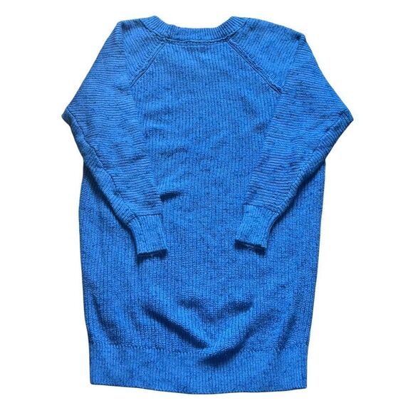 Free People “Sunday Scoop” Oversized Hi-Low Sweater - Picture 3 of 9